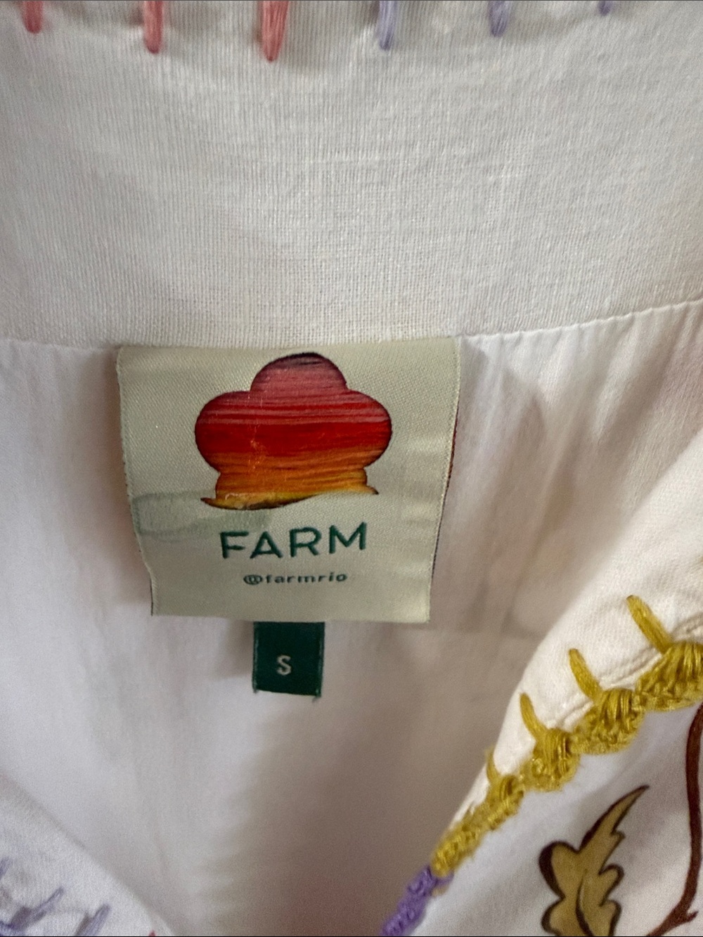 Farm Rio Floral Insects Mini Dress - Picture 5 of 5